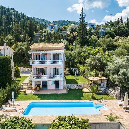 Villa Panorea Ayios Nikitas Luaran gambar