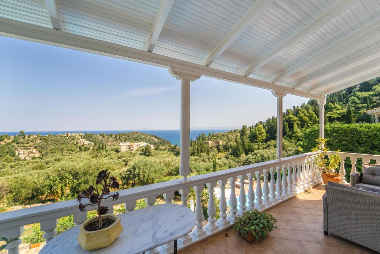 Villa Panorea Ayios Nikitas Luaran gambar