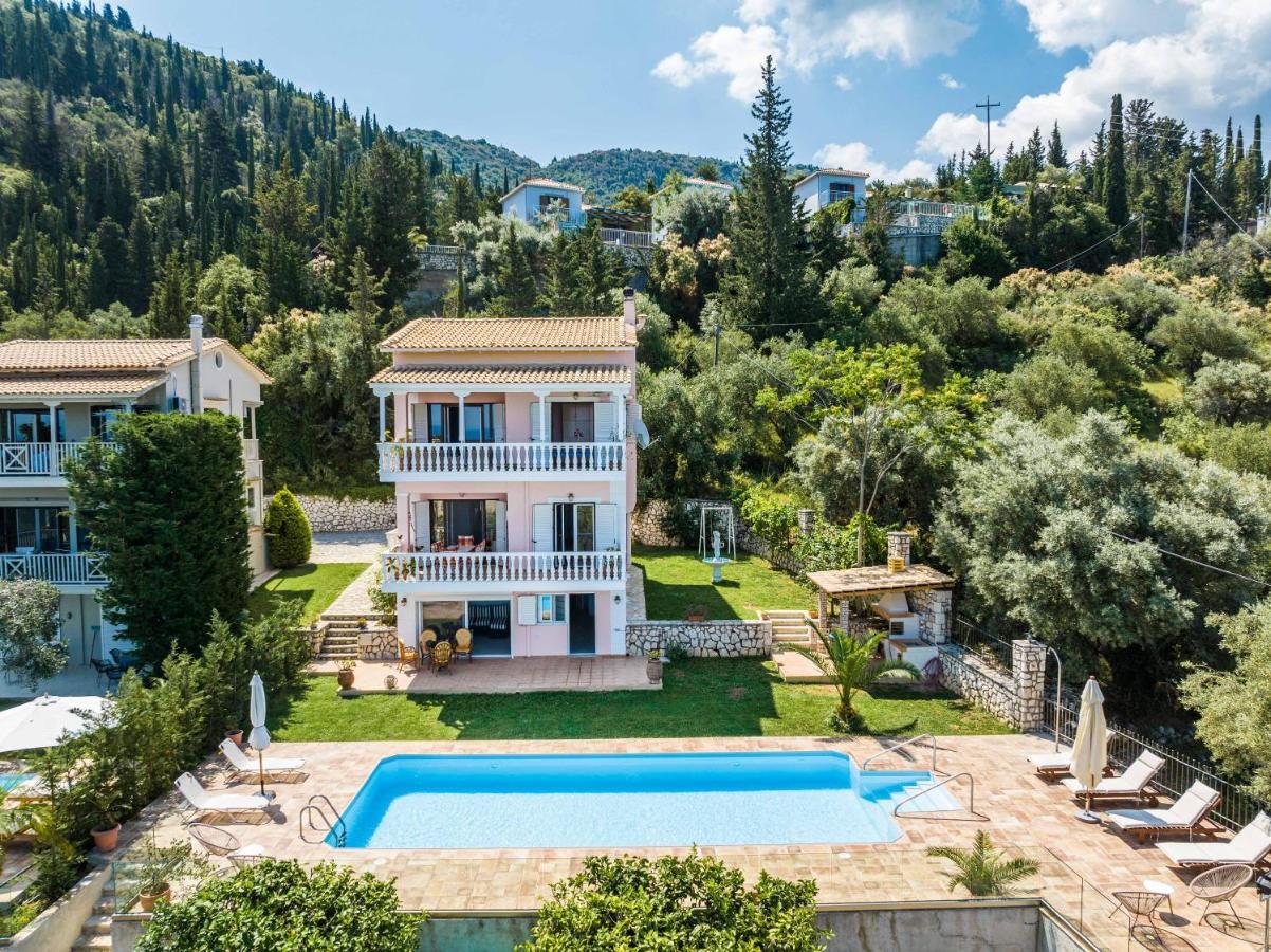 Villa Panorea Ayios Nikitas Luaran gambar