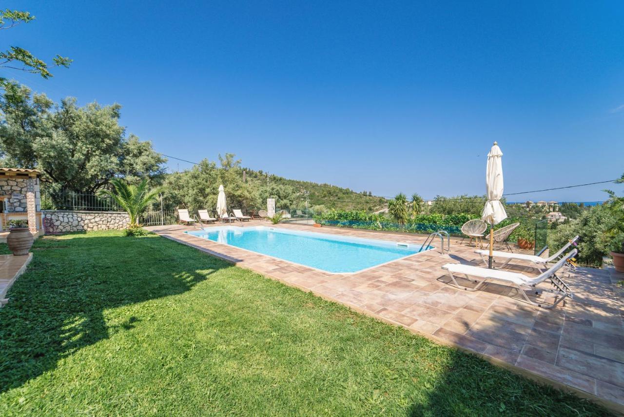 Villa Panorea Ayios Nikitas Luaran gambar