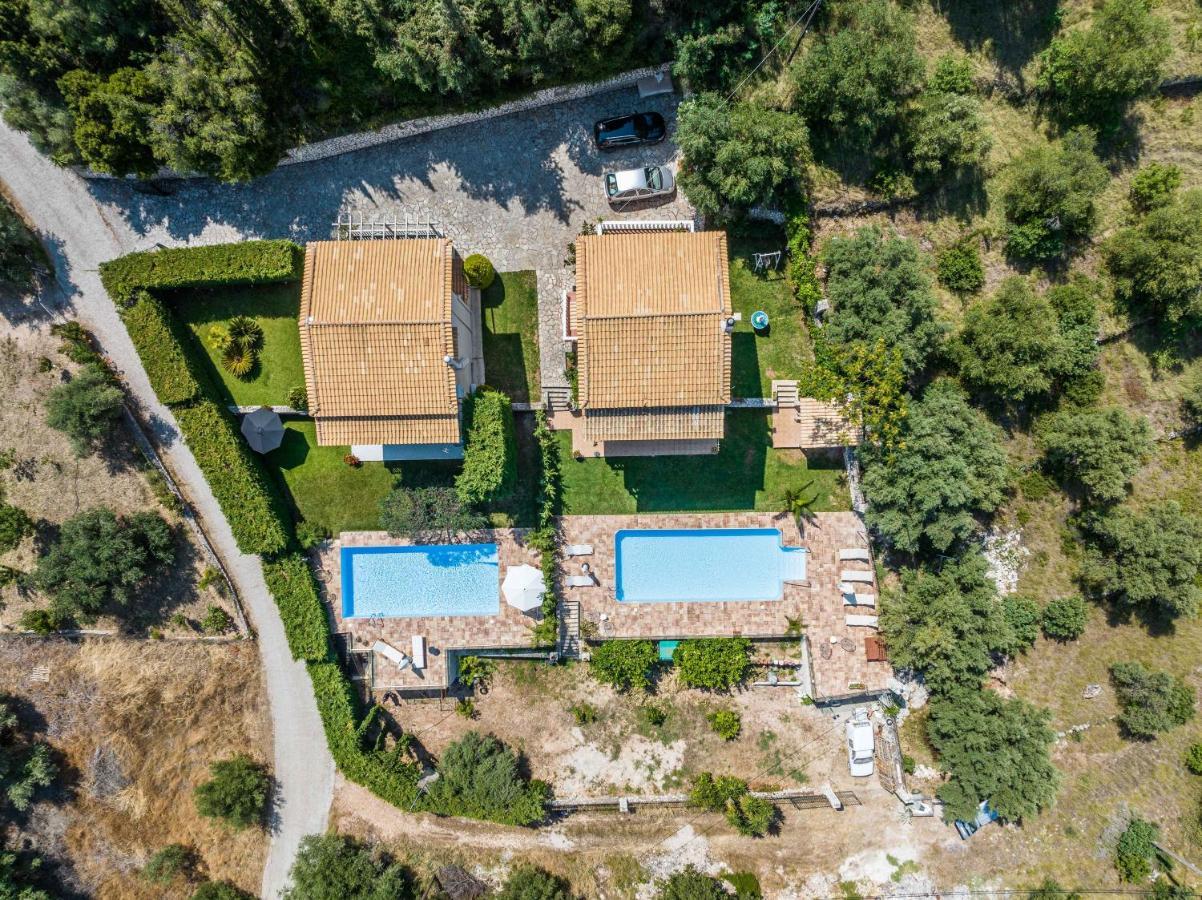 Villa Panorea Ayios Nikitas Luaran gambar