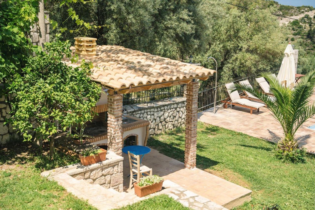 Villa Panorea Ayios Nikitas Luaran gambar