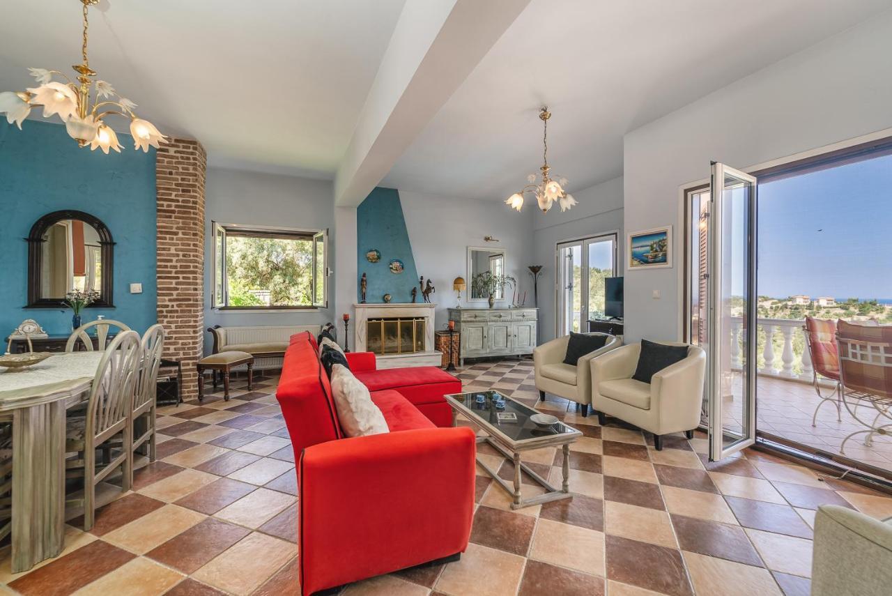 Villa Panorea Ayios Nikitas Luaran gambar