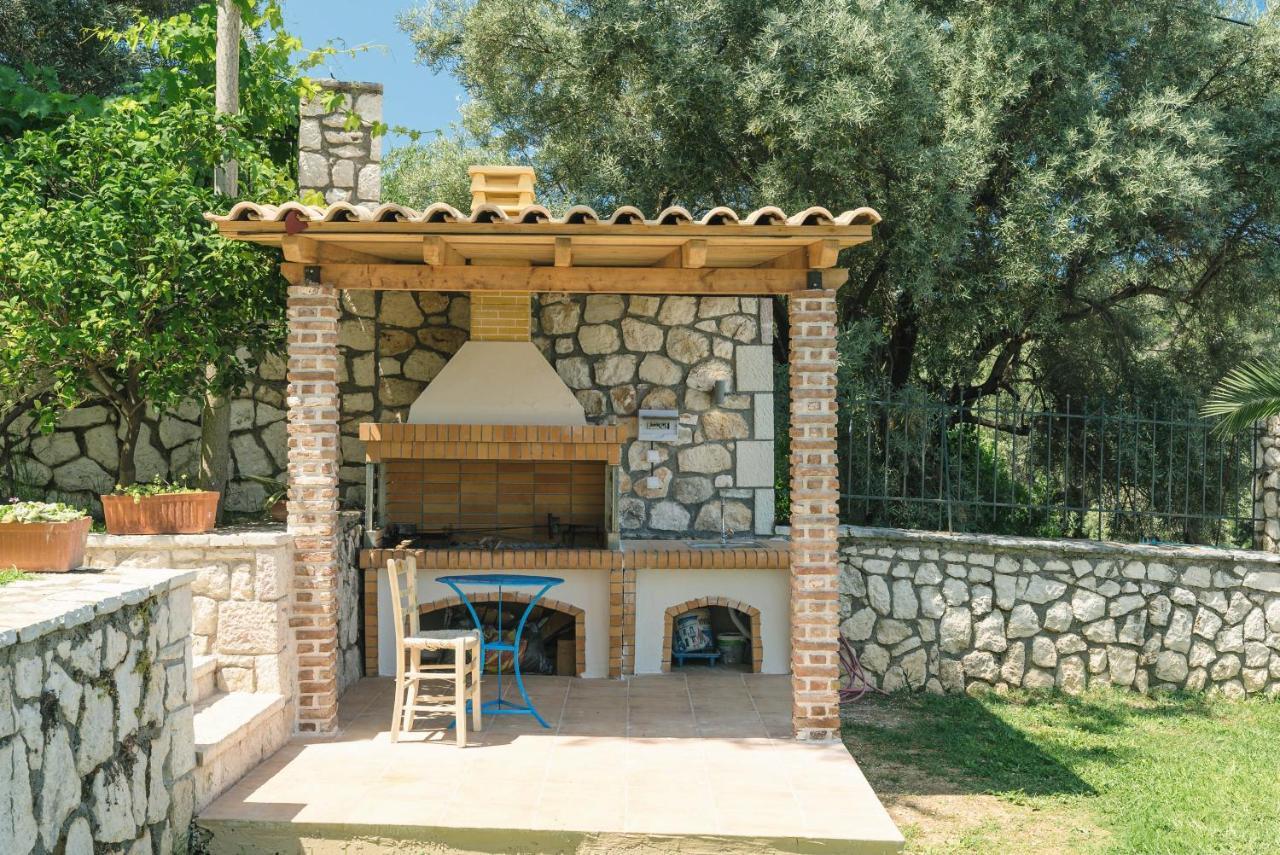Villa Panorea Ayios Nikitas Luaran gambar