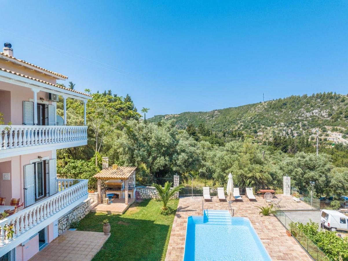 Villa Panorea Ayios Nikitas Luaran gambar