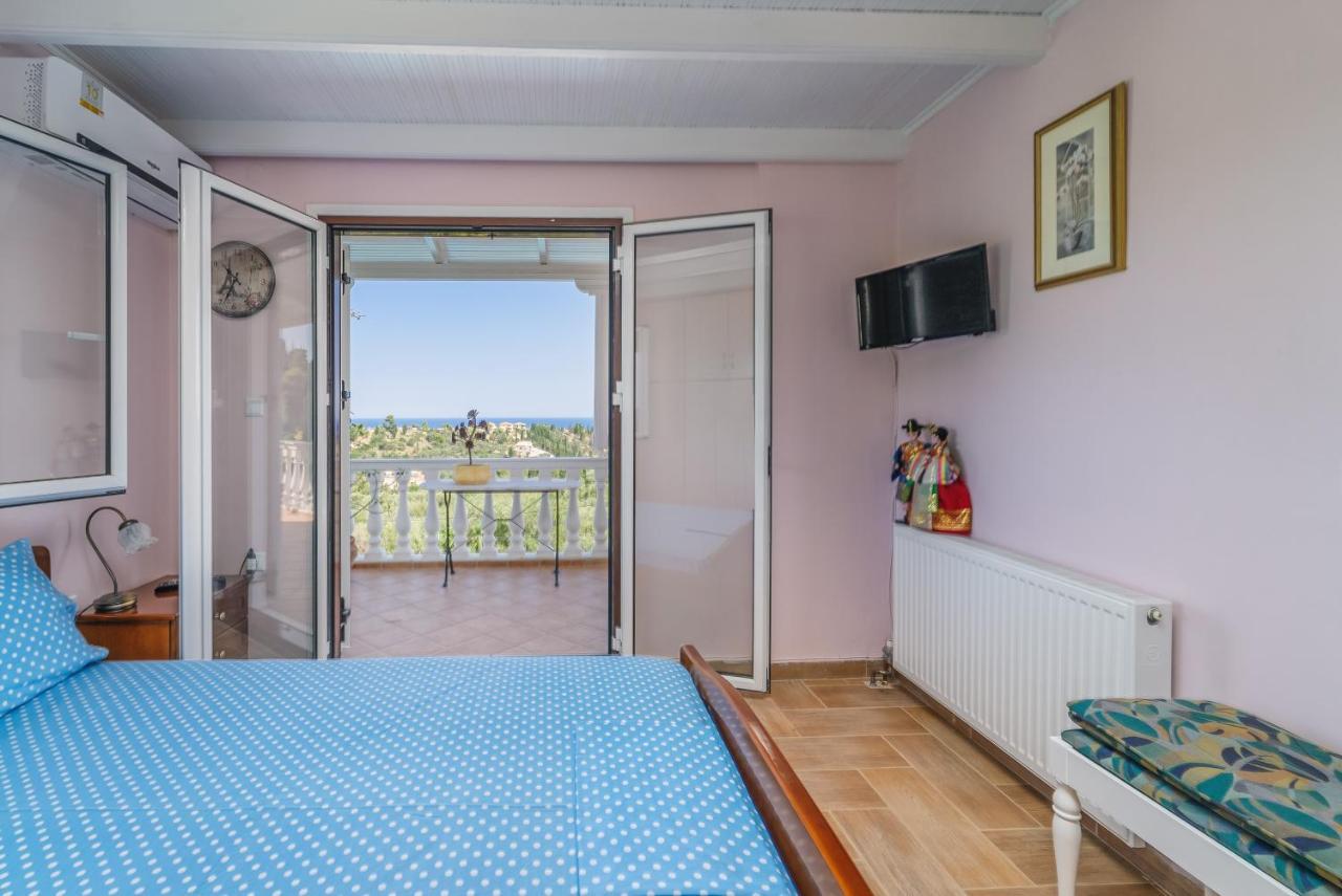 Villa Panorea Ayios Nikitas Luaran gambar