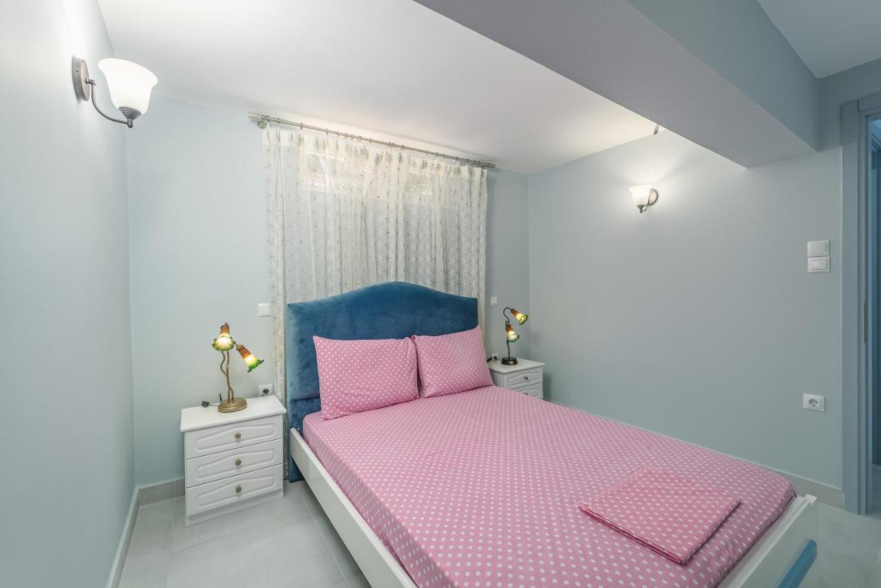 Villa Panorea Ayios Nikitas Luaran gambar
