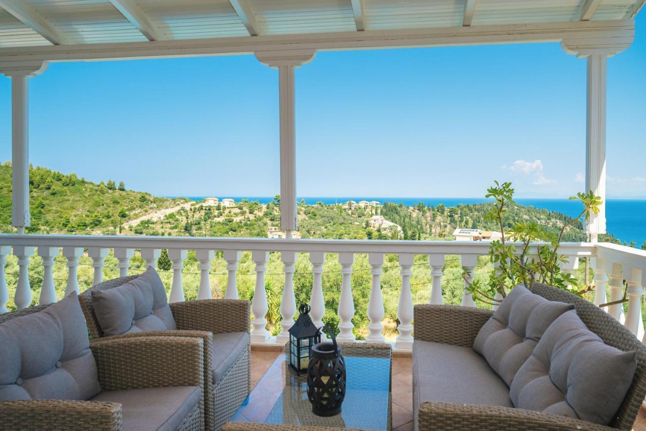 Villa Panorea Ayios Nikitas Luaran gambar