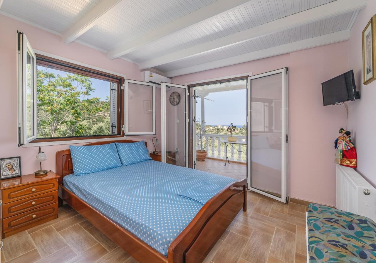 Villa Panorea Ayios Nikitas Luaran gambar