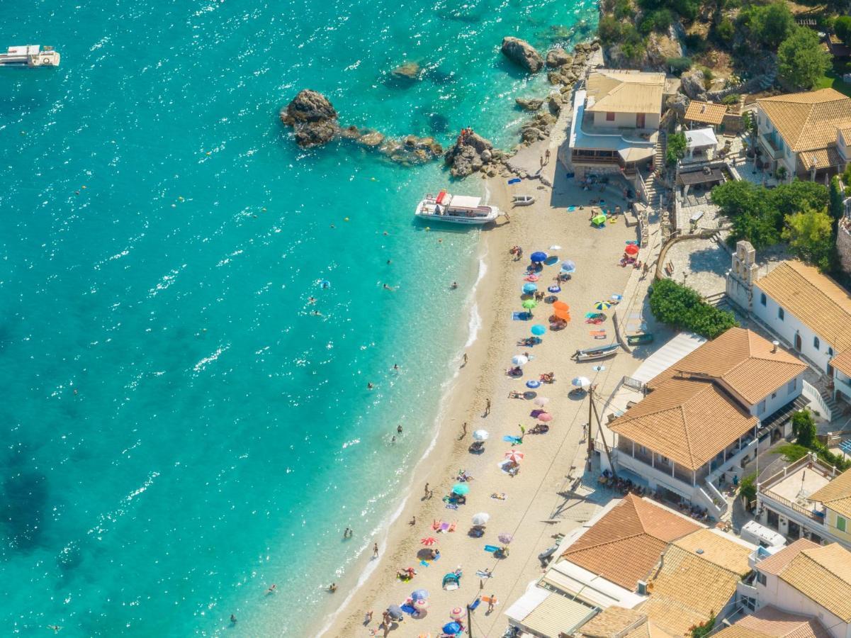 Villa Panorea Ayios Nikitas Luaran gambar