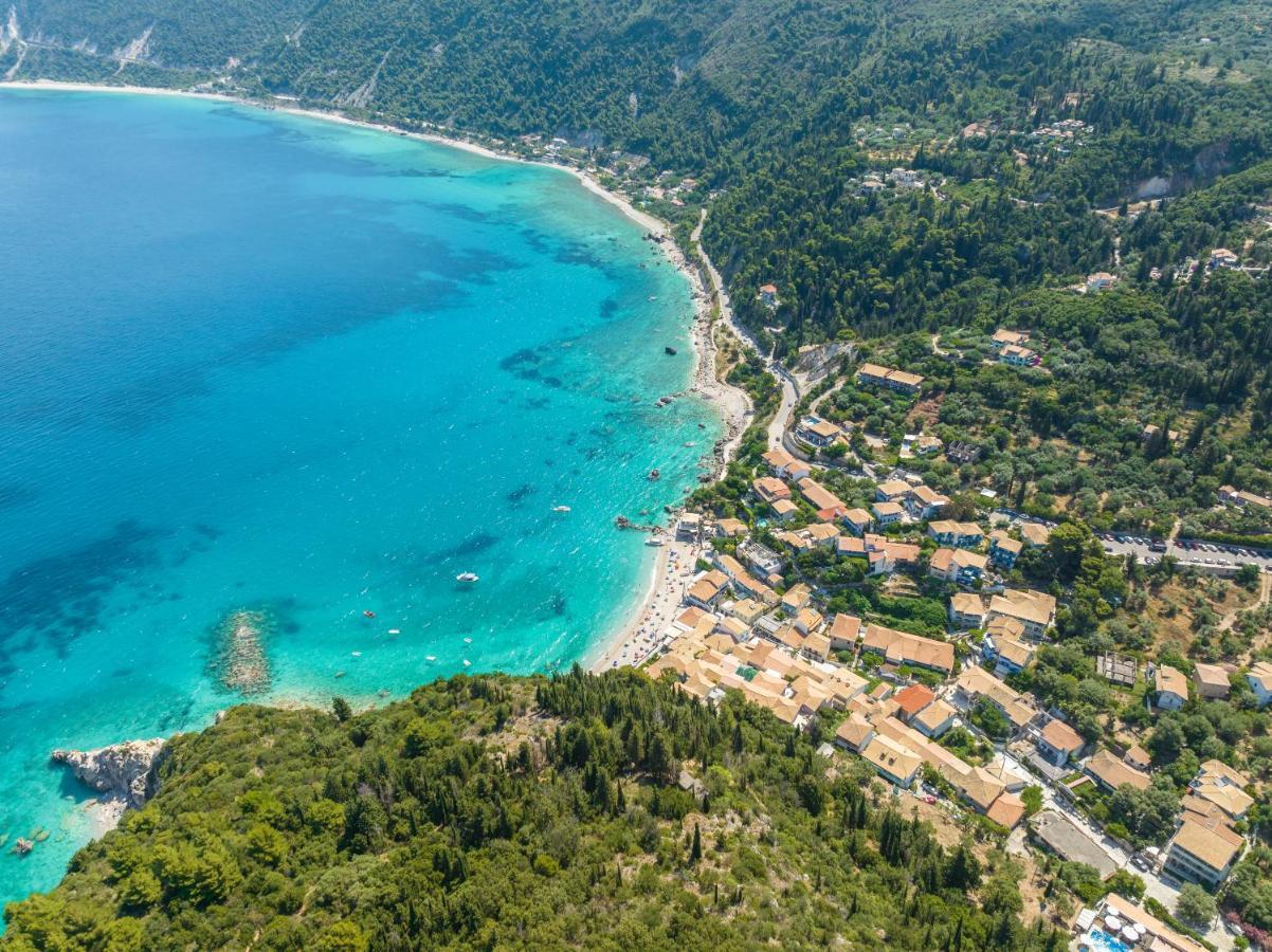 Villa Panorea Ayios Nikitas Luaran gambar