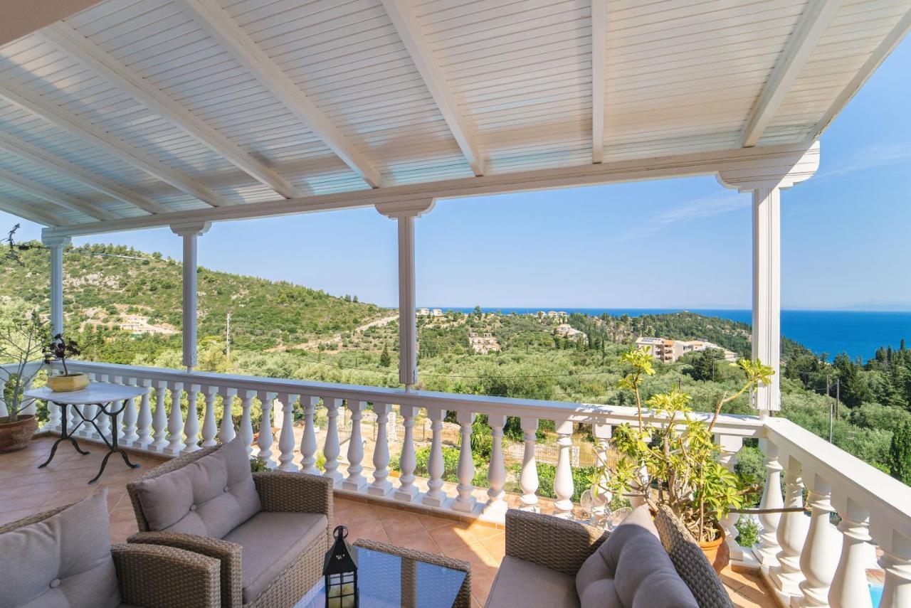 Villa Panorea Ayios Nikitas Luaran gambar