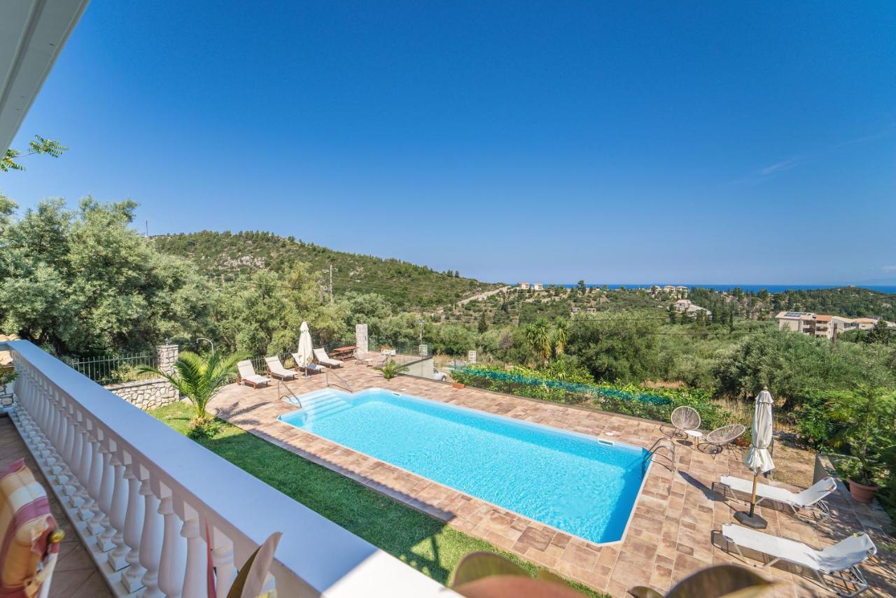 Villa Panorea Ayios Nikitas Luaran gambar