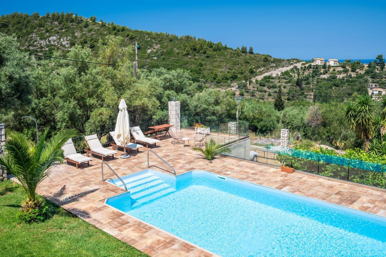 Villa Panorea Ayios Nikitas Luaran gambar