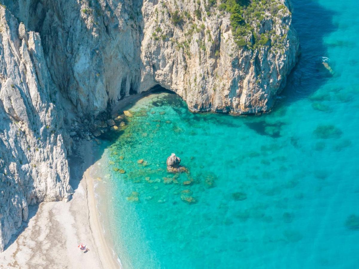 Villa Panorea Ayios Nikitas Luaran gambar