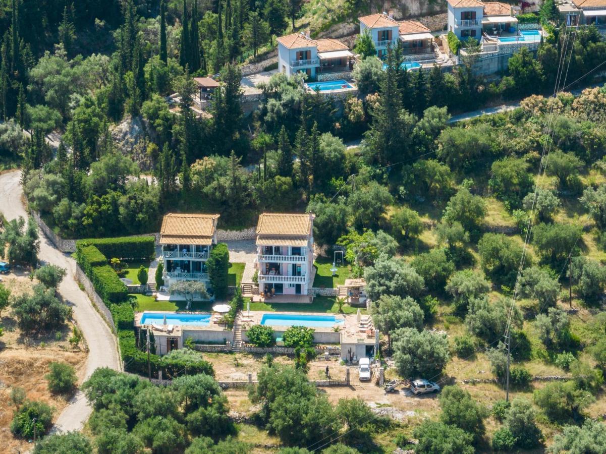 Villa Panorea Ayios Nikitas Luaran gambar