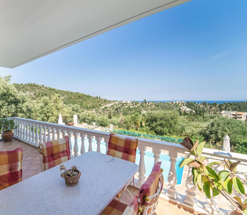 Villa Panorea Ayios Nikitas Luaran gambar