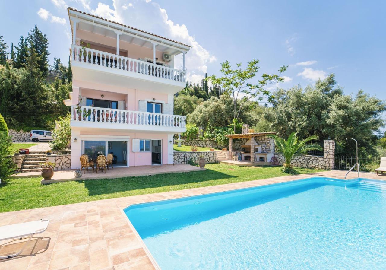 Villa Panorea Ayios Nikitas Luaran gambar