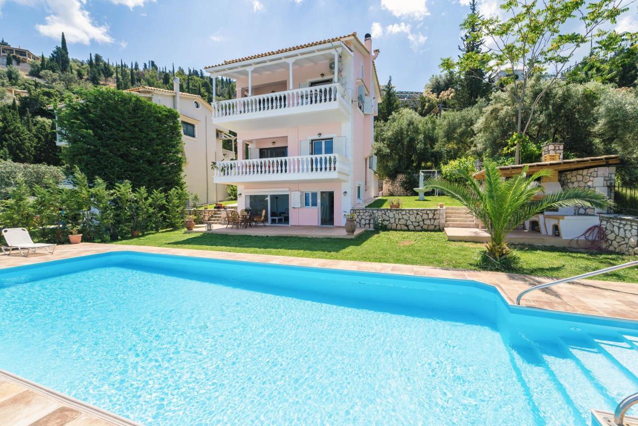 Villa Panorea Ayios Nikitas Luaran gambar