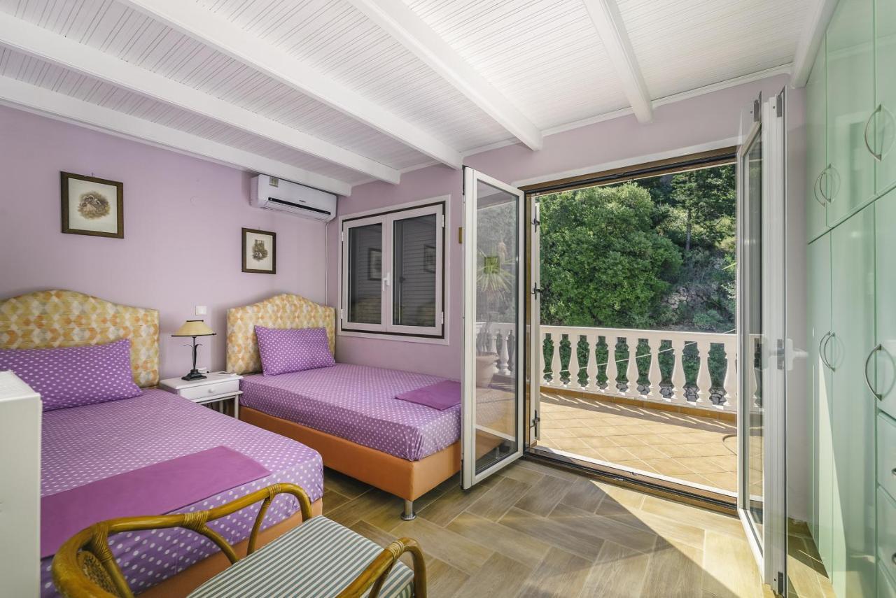 Villa Panorea Ayios Nikitas Luaran gambar