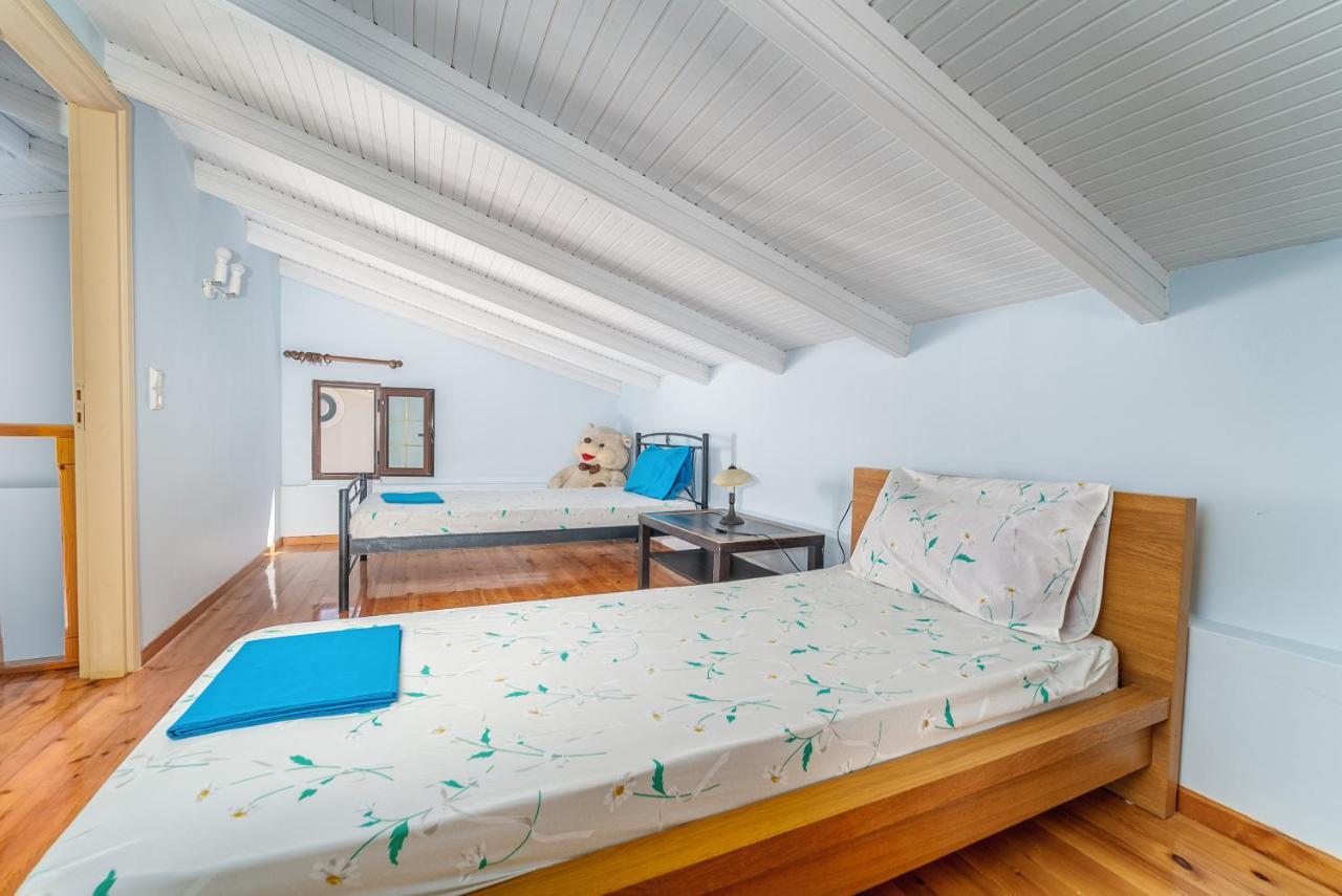 Villa Panorea Ayios Nikitas Luaran gambar