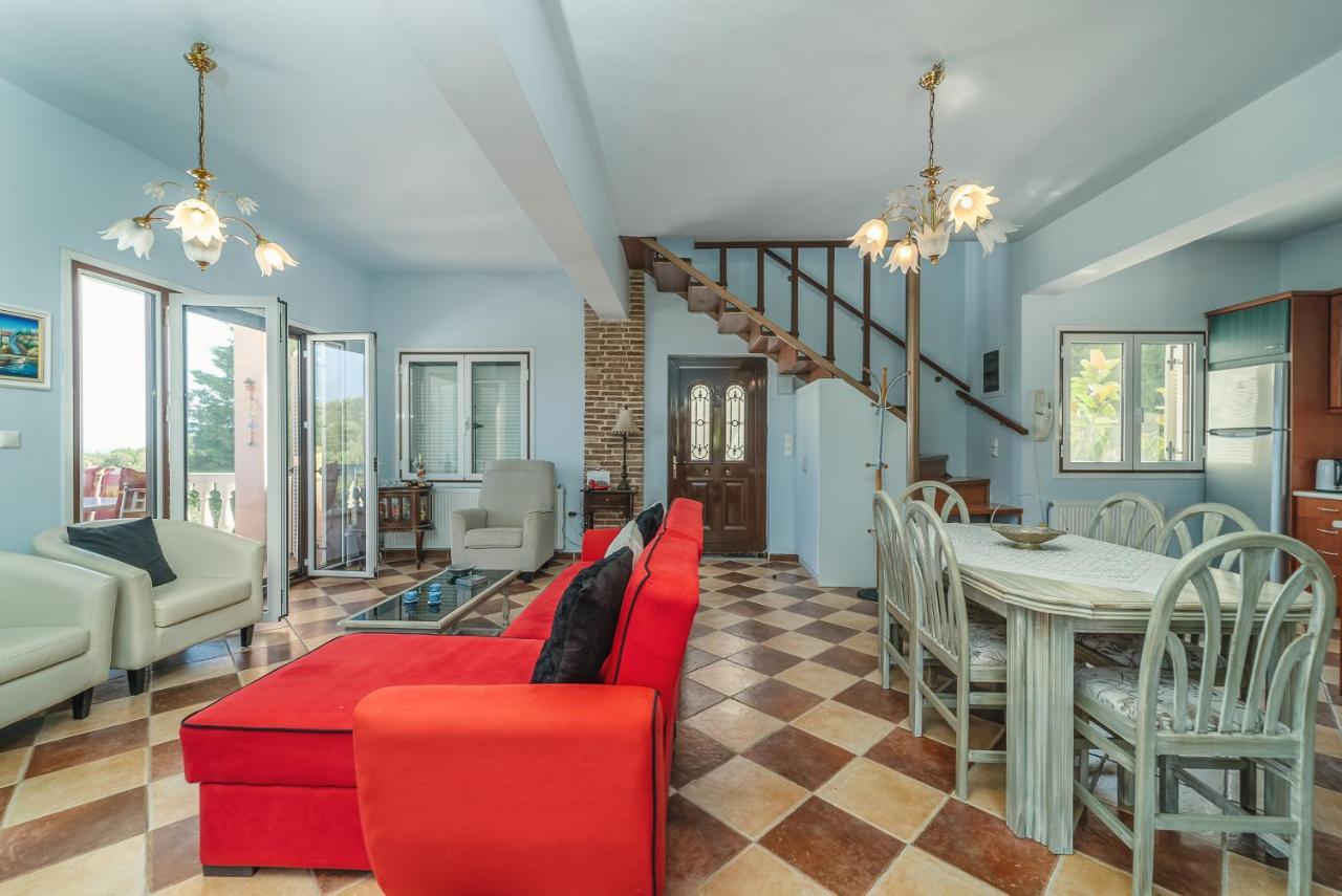 Villa Panorea Ayios Nikitas Luaran gambar