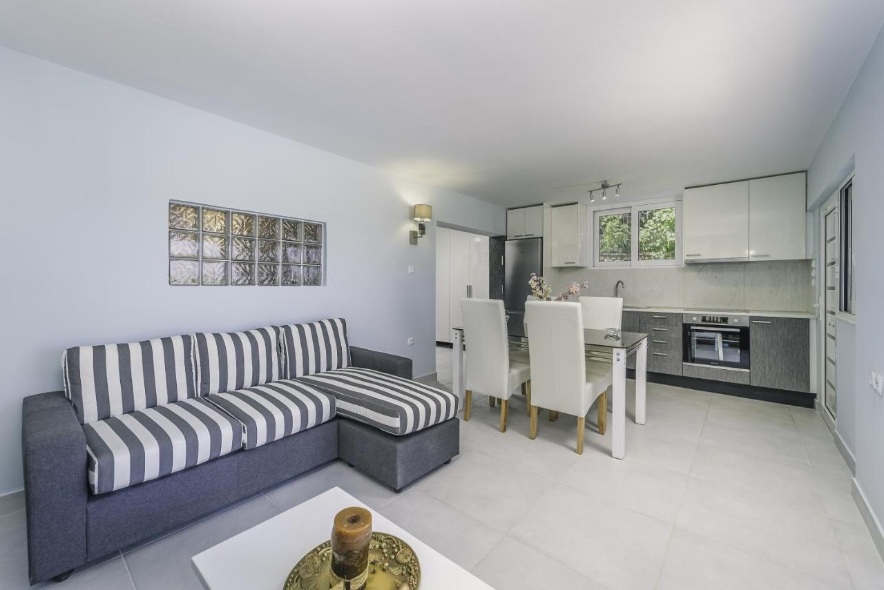 Villa Panorea Ayios Nikitas Luaran gambar