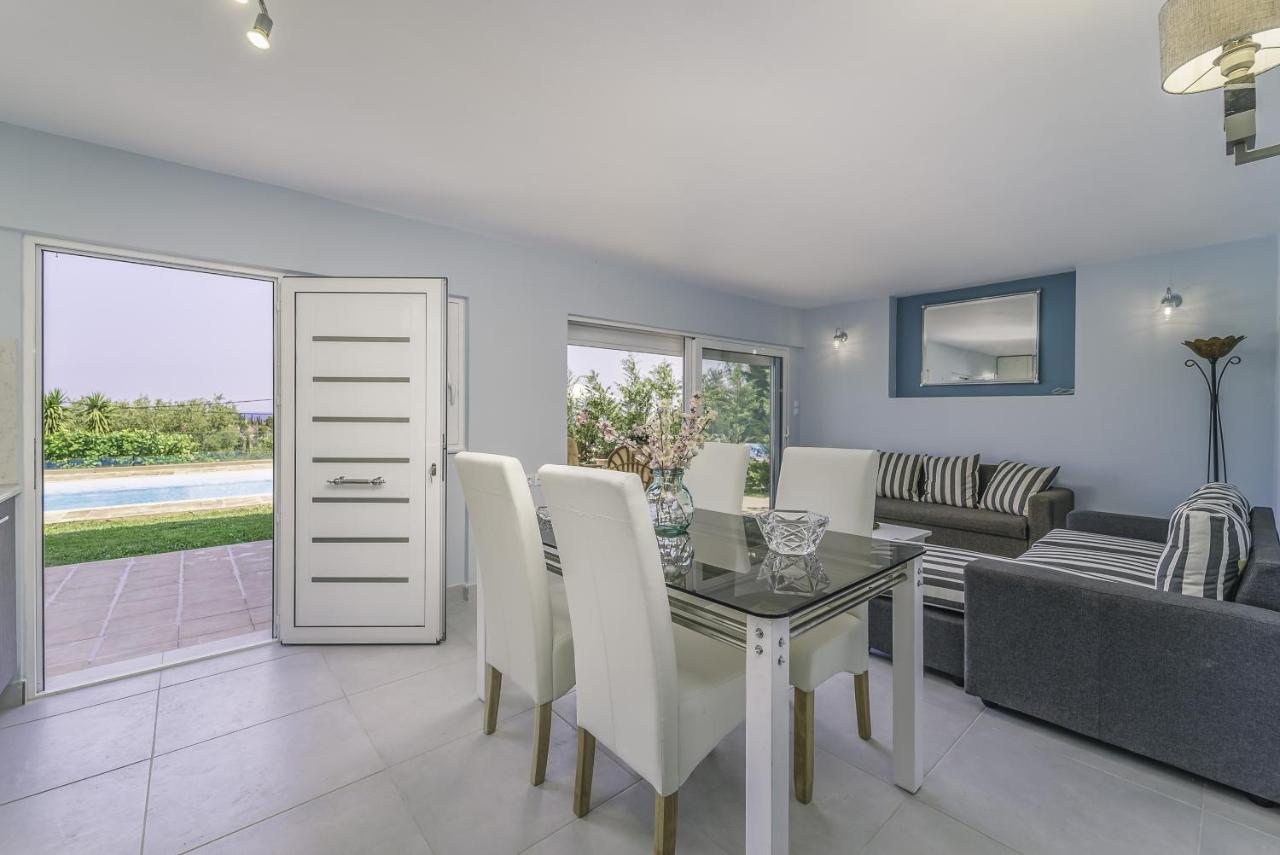 Villa Panorea Ayios Nikitas Luaran gambar