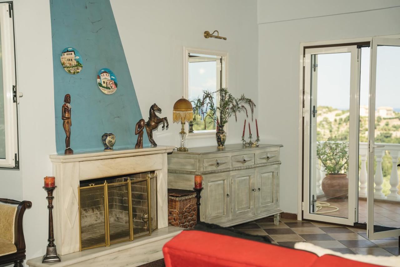 Villa Panorea Ayios Nikitas Luaran gambar