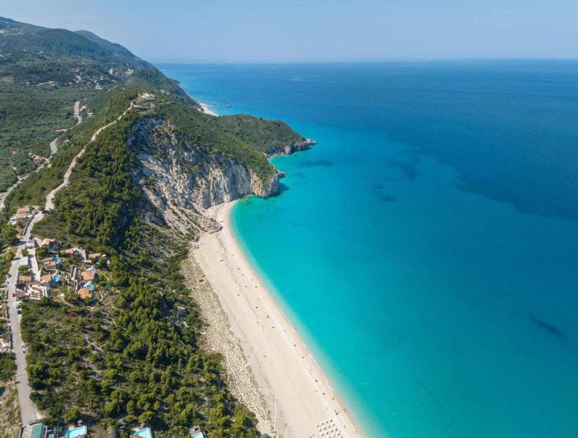 Villa Panorea Ayios Nikitas Luaran gambar