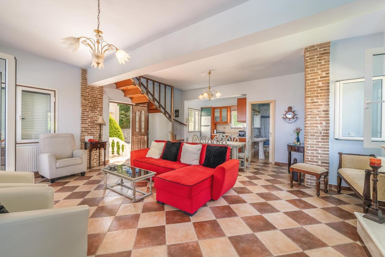 Villa Panorea Ayios Nikitas Luaran gambar